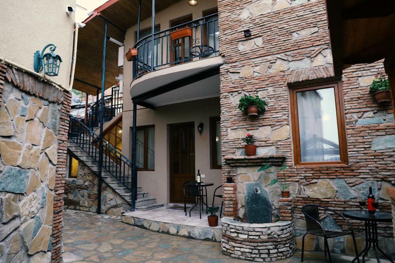 Apart Hotel With Wine Cellar - Old Tbilisi 1897 Exterior photo